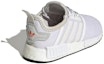 Shop (TD) アディダス NMD_R1 "白/ソーラーレッド" HQ6190