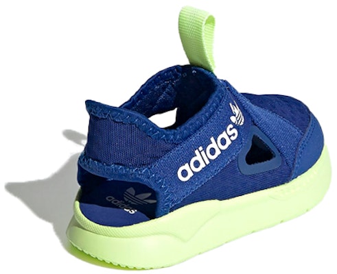 (Toddler) adidas originals 360 Blue Sandals FX4951 Shop (Toddler) adidas originals 360 Blue Sandals FX4951