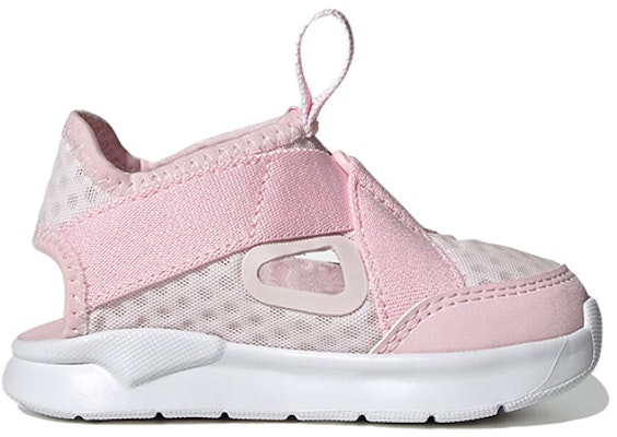 婴童 adidas originals 360涼鞋 防滑減震耐磨 低筒 兒童涼鞋 粉白 Order 婴童 adidas originals 360涼鞋 防滑減震耐磨 低筒 兒童涼鞋 粉白