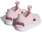 Shop (TD) adidas Originals 360 Sandal 'Hampir Merah Jambu' FZ5620