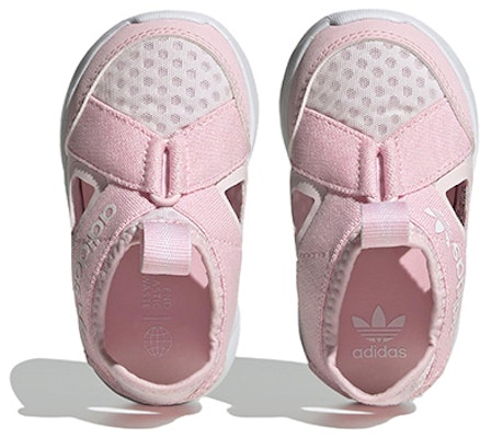婴童 adidas originals 360涼鞋 防滑減震耐磨 低筒 兒童涼鞋 粉白 Purchase 婴童 adidas originals 360涼鞋 防滑減震耐磨 低筒 兒童涼鞋 粉白