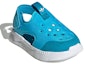 Lookbook (Infant) adidas Originals Adilette 360 2.0 Sandals 'Comfort Blue' GW2592