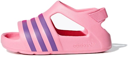 (Toddler) adidas originals Adilette Play I Cozy Non-Slip Sports Pink Sandals CG6598 (Toddler) adidas originals Adilette Play I Cozy Non-Slip Sports Pink Sandals CG6598