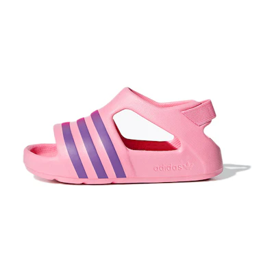 (TD) adidas originals Adilette Play I Cozy Non-Slip Sports Pink Sandals