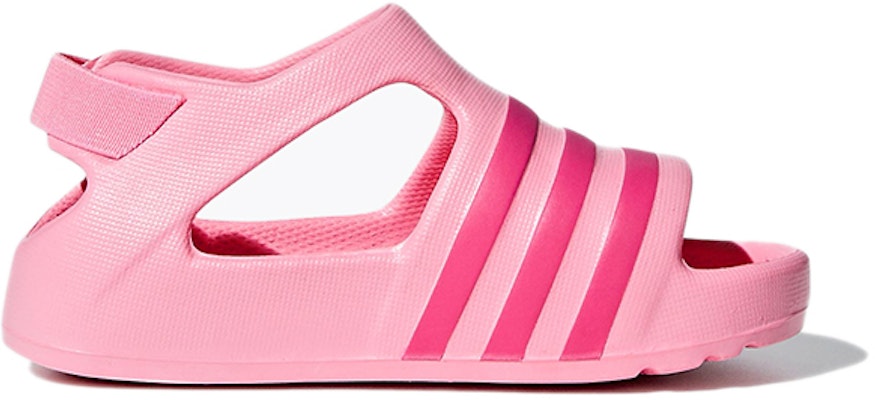 (Toddler) adidas originals Adilette Play I Cozy Non-Slip Sports Pink Sandals CG6598 Order (Toddler) adidas originals Adilette Play I Cozy Non-Slip Sports Pink Sandals CG6598