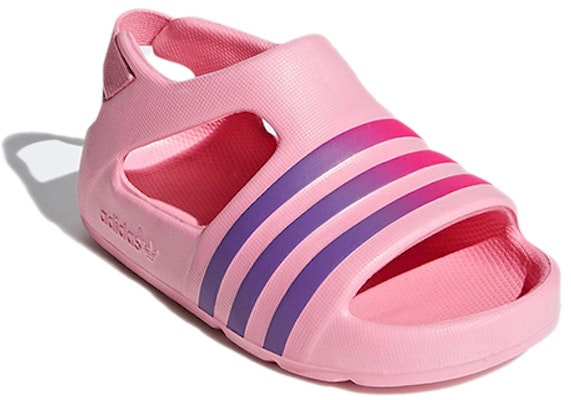 (Toddler) adidas originals Adilette Play I Cozy Non-Slip Sports Pink Sandals CG6598 Lookbook (Toddler) adidas originals Adilette Play I Cozy Non-Slip Sports Pink Sandals CG6598