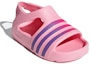 Lookbook (TD) adidas Originals Adilette Play I Sandal Sukan Pink Tidak Licin Untuk Kanak-Kanak CG6598
