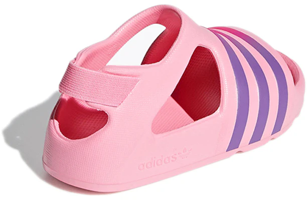 (Toddler) adidas originals Adilette Play I Cozy Non-Slip Sports Pink Sandals CG6598 Shop (Toddler) adidas originals Adilette Play I Cozy Non-Slip Sports Pink Sandals CG6598