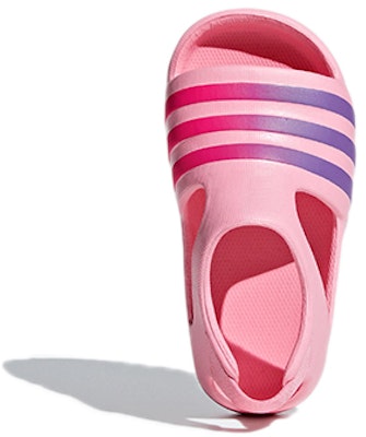 (Toddler) adidas originals Adilette Play I Cozy Non-Slip Sports Pink Sandals CG6598 Purchase (Toddler) adidas originals Adilette Play I Cozy Non-Slip Sports Pink Sandals CG6598