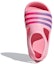 Purchase (TD) adidas Originals Adilette Play I Sandal Sukan Pink Tidak Licin Untuk Kanak-Kanak CG6598