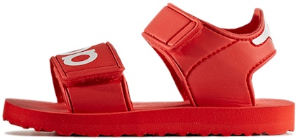 (Infant) adidas Originals Beach Sandal 'Red' BA7136 (Infant) adidas Originals Beach Sandal 'Red' BA7136