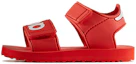 Buy (TD) adidas Originals Infradito da Spiaggia ''Rosso'' BA7136