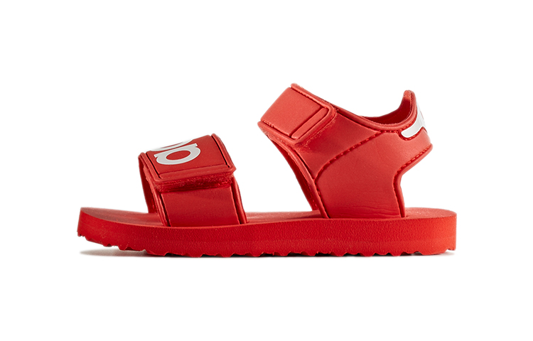 (Infant) adidas Originals Beach Sandal 'Red' BA7136