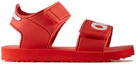 Order (TD) adidas Originals Infradito da Spiaggia ''Rosso'' BA7136