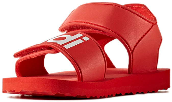 (TD) adidas Originals Infradito da Spiaggia ''Rosso'' BA7136 Lookbook (TD) adidas Originals Infradito da Spiaggia ''Rosso'' BA7136