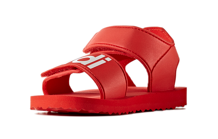 Lookbook (TD) adidas Originals Selipar Pantai 'Merah' BA7136