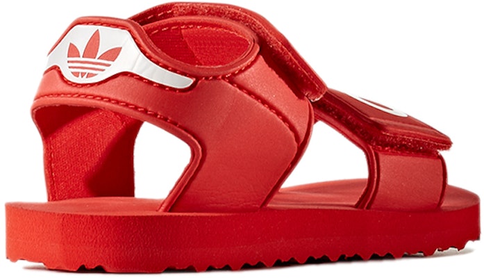 (TD) 아디다스 오리지널 레드 비치 샌들 (Adidas Original Red Beach Sandal) BA7136 Shop (TD) 아디다스 오리지널 레드 비치 샌들 (Adidas Original Red Beach Sandal) BA7136