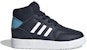 (TD) adidas Originals Drop Step 360 'Hitam Biru Putih' FX4898