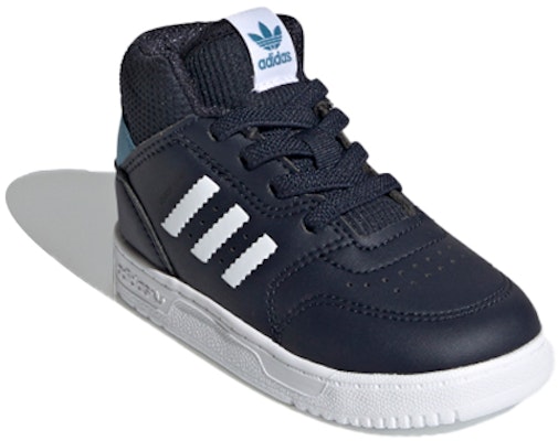 (TD) adidas Originals Drop Step 360 'Hitam Biru Putih' FX4898 Lookbook (TD) adidas Originals Drop Step 360 'Hitam Biru Putih' FX4898