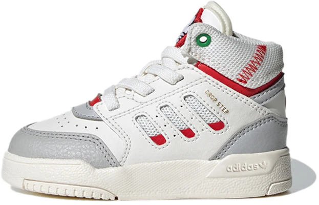 (TD) 아디다스 오리지널 드롭 스텝 '화이트 그레이 레드' GX6520 Buy (TD) 아디다스 오리지널 드롭 스텝 '화이트 그레이 레드' GX6520