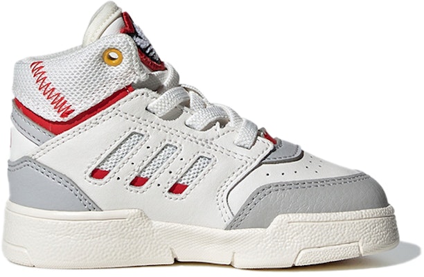 (TD) 아디다스 오리지널 드롭 스텝 '화이트 그레이 레드' GX6520 Order (TD) 아디다스 오리지널 드롭 스텝 '화이트 그레이 레드' GX6520