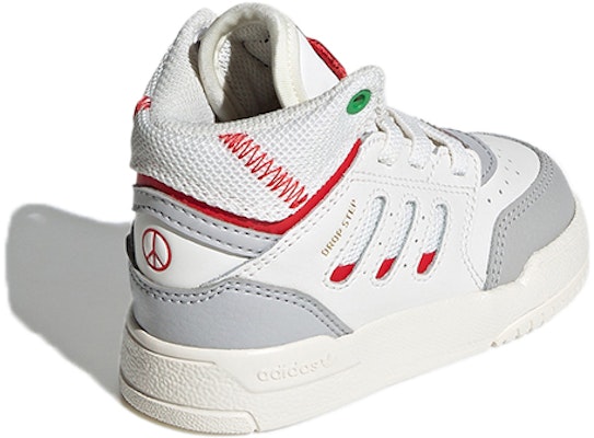 (TD) 아디다스 오리지널 드롭 스텝 '화이트 그레이 레드' GX6520 Shop (TD) 아디다스 오리지널 드롭 스텝 '화이트 그레이 레드' GX6520