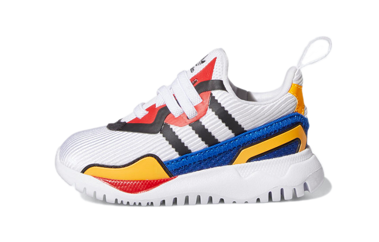 (Infant) adidas Originals Flex 'White Multi' H01860