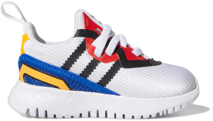 (Infant) adidas Originals Flex 'White Multi' H01860 Order (Infant) adidas Originals Flex 'White Multi' H01860