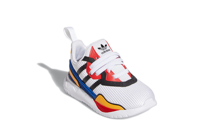 Lookbook (Infant) adidas Originals Flex 'White Multi' H01860