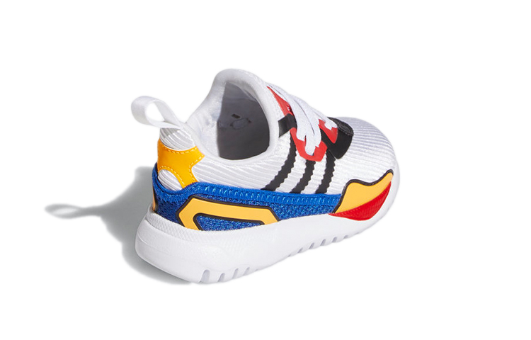 Shop (Infant) adidas Originals Flex 'White Multi' H01860