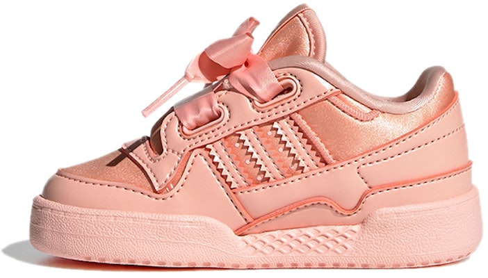 (Toddler) adidas originals Forum Satin Low I Shoes Pink H68191 Buy (Toddler) adidas originals Forum Satin Low I Shoes Pink H68191