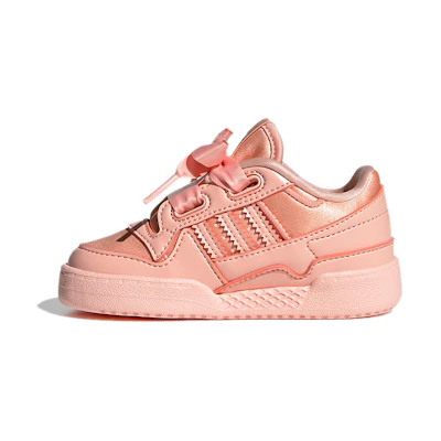 (TD) adidas originals Forum Satin Low I Shoes Pink