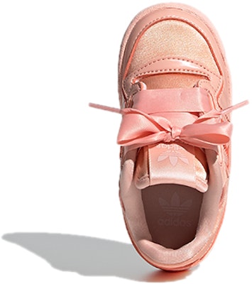 (Toddler) adidas originals Forum Satin Low I Shoes Pink H68191 Purchase (Toddler) adidas originals Forum Satin Low I Shoes Pink H68191