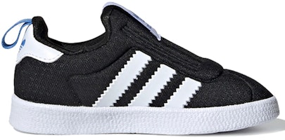 【TD嬰童】adidas originals Gazelle 360 I 黑白藍 Order 【TD嬰童】adidas originals Gazelle 360 I 黑白藍