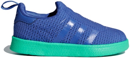 (TD) 阿迪达斯三叶草Gazelle 360 I童鞋 蓝色 CQ2738 Order (TD) 阿迪达斯三叶草Gazelle 360 I童鞋 蓝色 CQ2738