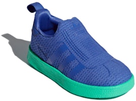 (TD) 阿迪达斯三叶草Gazelle 360 I童鞋 蓝色 CQ2738 Lookbook (TD) 阿迪达斯三叶草Gazelle 360 I童鞋 蓝色 CQ2738