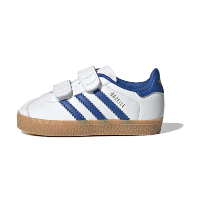 (Infant) adidas Originals Gazelle 'White Blue'