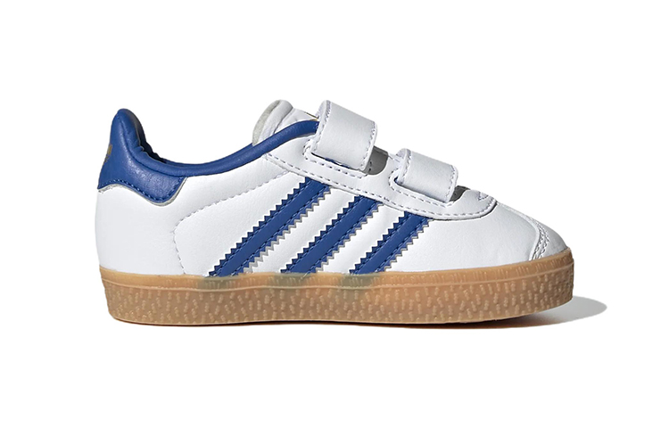 (Infant) adidas Originals Gazelle 'White Blue' 圖 2