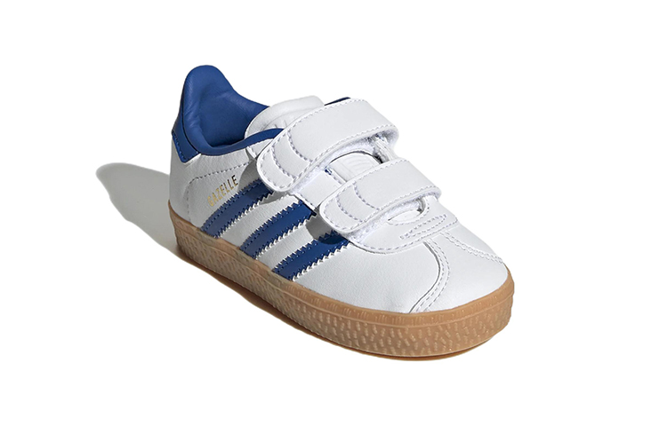 (Infant) adidas Originals Gazelle 'White Blue' 圖 3