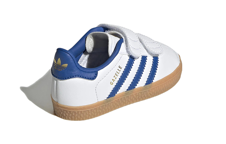 (Infant) adidas Originals Gazelle 'White Blue' 圖 4