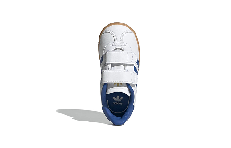 (Infant) adidas Originals Gazelle 'White Blue' 圖 5