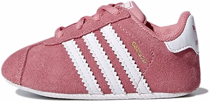 (Infant) adidas Originals Gazelle Crib 'Pink' CM8228 (Infant) adidas Originals Gazelle Crib 'Pink' CM8228
