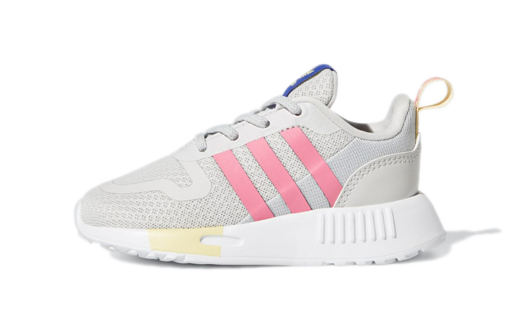 Buy 【TD幼兒】adidas originals Multix 舒適透氣慢跑鞋 灰粉