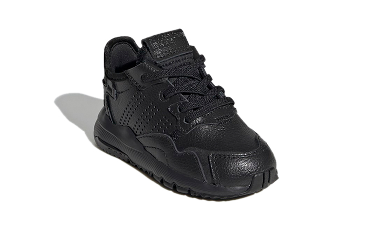 (Infant) adidas Originals Nite Jogger 'Black' 圖 3