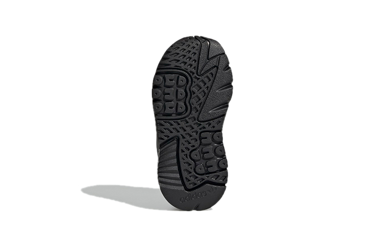 (Infant) adidas Originals Nite Jogger 'Black' 圖 6