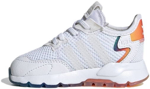 TD嬰童 adidas originals Nite Jogger El I 白 Buy TD嬰童 adidas originals Nite Jogger El I 白