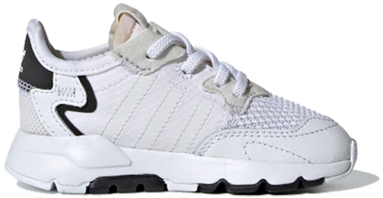 Infant adidas Originals Nite Jogger El I White EE6479 EE6479