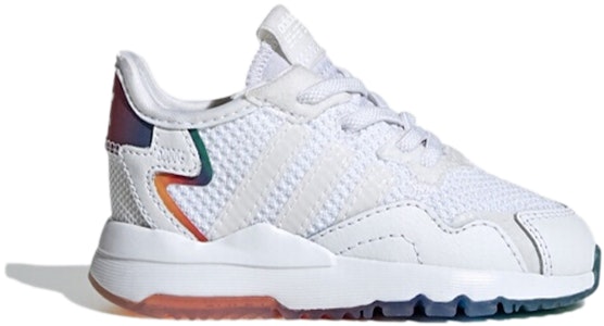 TD嬰童 adidas originals Nite Jogger El I 白 Order TD嬰童 adidas originals Nite Jogger El I 白