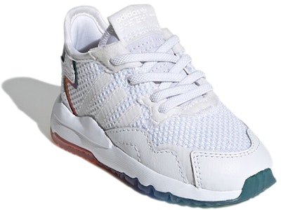 TD嬰童 adidas originals Nite Jogger El I 白 Lookbook TD嬰童 adidas originals Nite Jogger El I 白