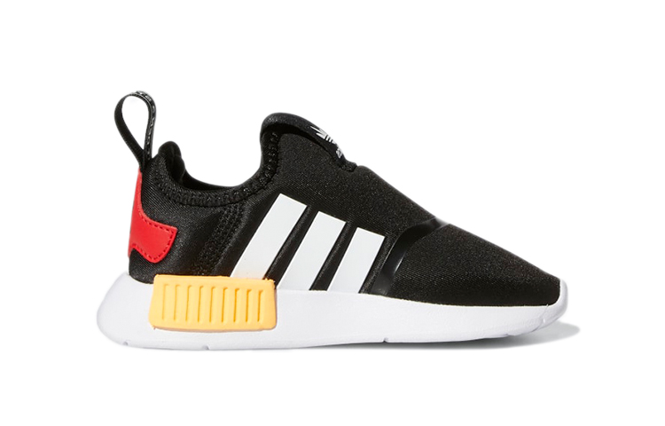 Order (TD) 阿迪达斯 Originals NMD 360 '黑白'款 H01855